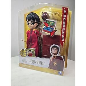 Wizarding World Harry Potter Quidditch 11 PCs. Doll Gift Set and Accessories New